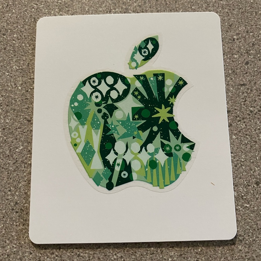 Multiple Apple Stickers